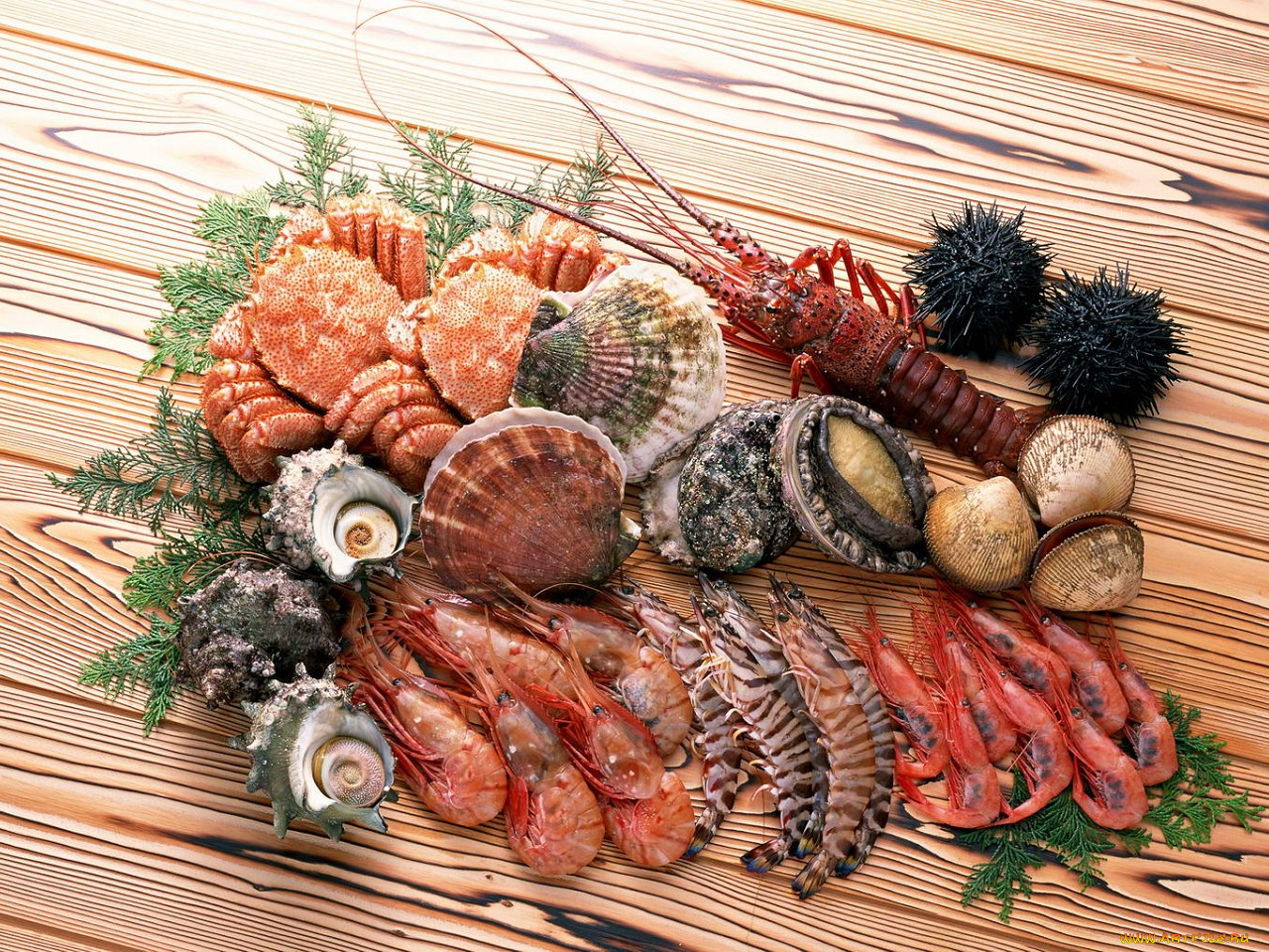 Дальневосточные морепродукты